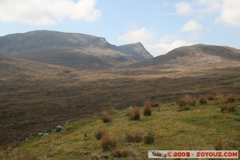 Hebridean Islands - Harris - Along A859
A859, Eilean Siar HS2 9, UK
Mots-clés: paysage