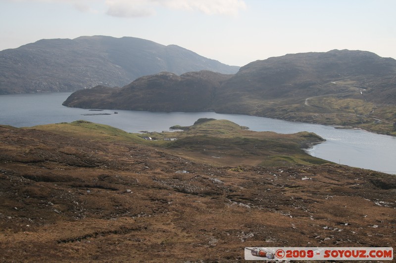 Hebridean Islands - Harris - Along A859
Bunaveneadar, Western Isles, Scotland, United Kingdom
Mots-clés: Lac paysage