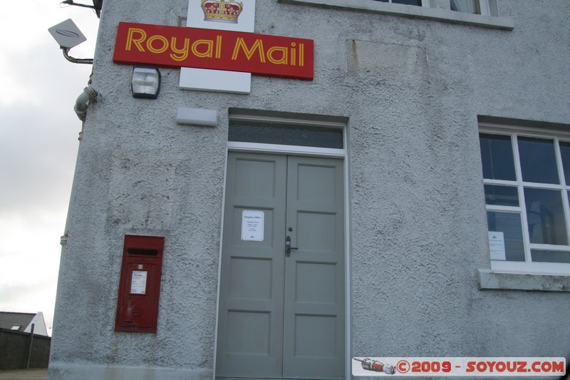 Hebridean Islands - North Uist - Lochmaddy Post Office
Lochmaddy, Western Isles, Scotland, United Kingdom
