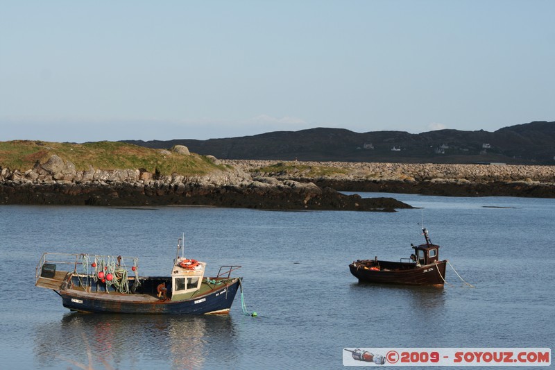 Hebridean Islands - South Uist - Ludag
Pollachar, Western Isles, Scotland, United Kingdom
Mots-clés: bateau