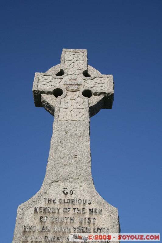 Hebridean Islands South Uist - Memorial for World War I
A865, Eilean Siar HS6 5, UK
