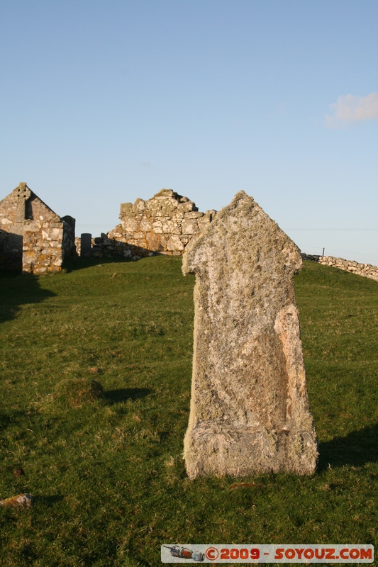 Hebridean Islands - South Uist - Howmore
Howmore, Western Isles, Scotland, United Kingdom
Mots-clés: Eglise Ruines sunset cimetiere