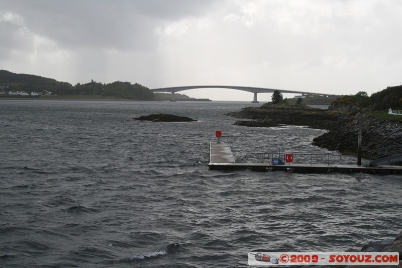 Highland - Kyle of Lochalsh - view on Skye
Kyle of Lochalsh, Highland, Scotland, United Kingdom
Mots-clés: Pont mer