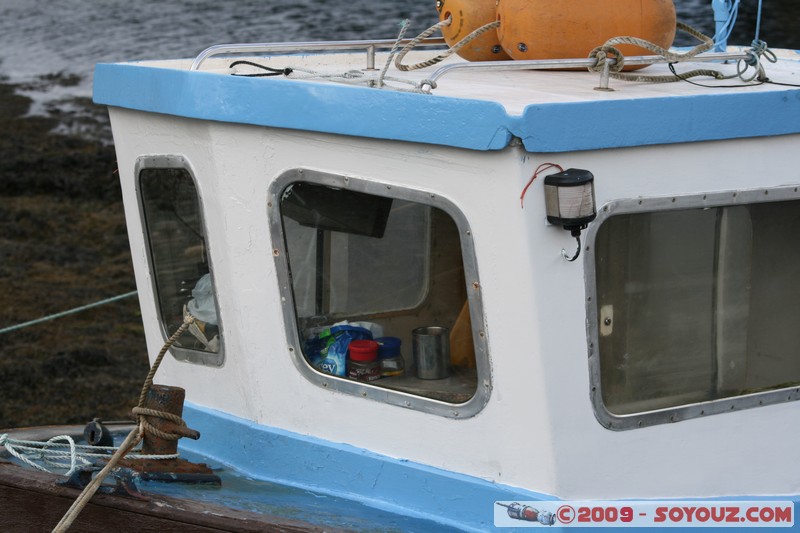 Highland - Dornie - Boat
Dornie, Highland, Scotland, United Kingdom
Mots-clés: bateau