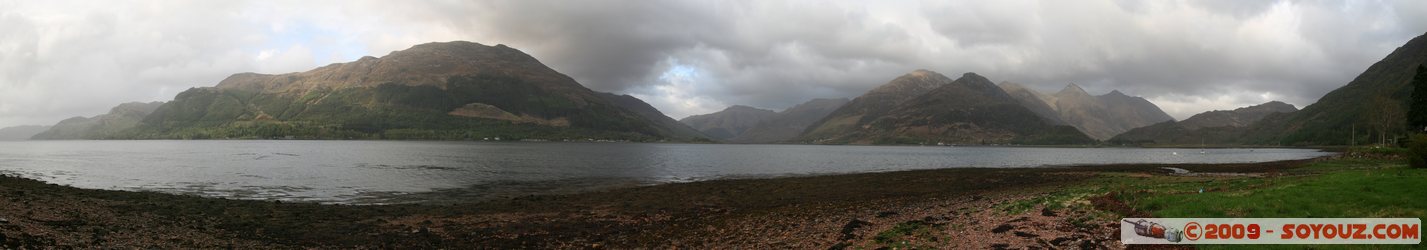 Highland - Loch Duich and the Five Sisters of Kintail - panorama
Inverinate, Highland, Scotland, United Kingdom
Mots-clés: Lac paysage panorama Montagne Loch Duich Lumiere