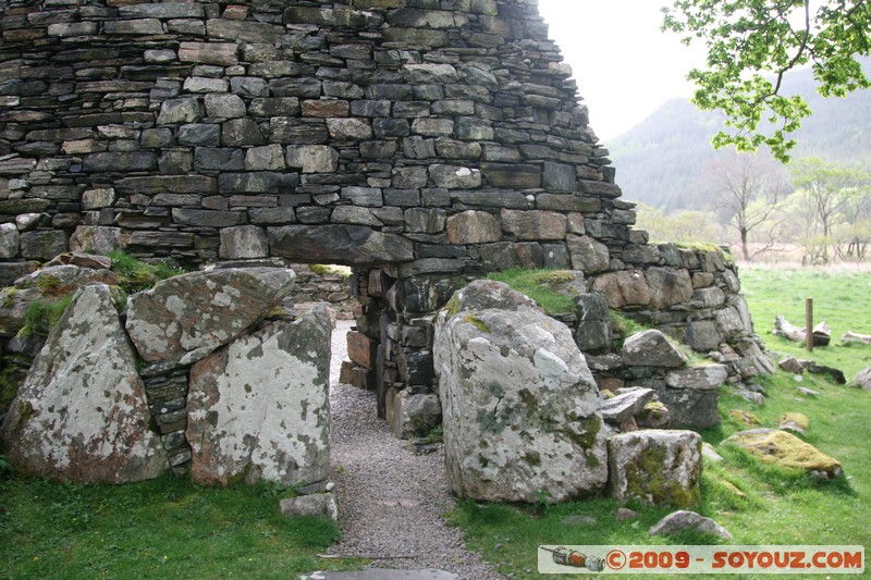 Highland - Glenelg - Broch of Dun Telve
Glenelg, Highland, Scotland, United Kingdom
Mots-clés: Ruines prehistorique broch