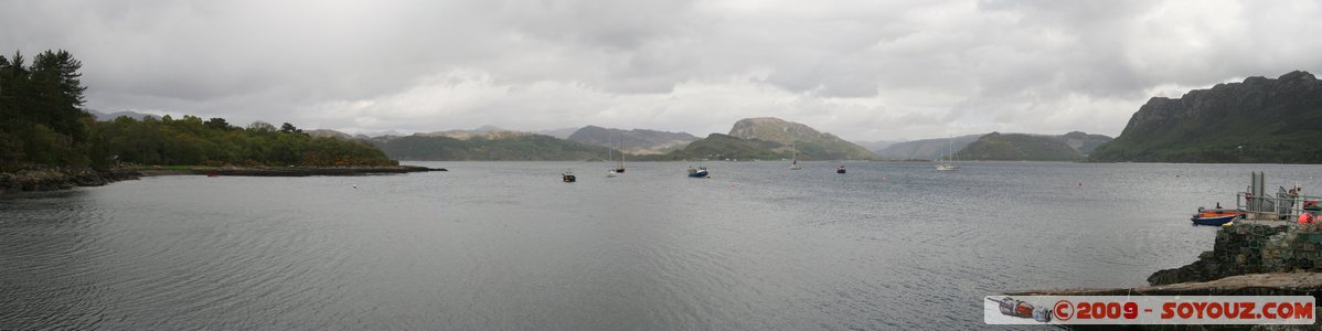 Highland - Plockton - panorama
Mots-clés: panorama mer