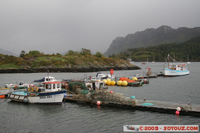 Highland - Plockton
Harbour St, Highland IV52 8, UK
Mots-clés: bateau mer