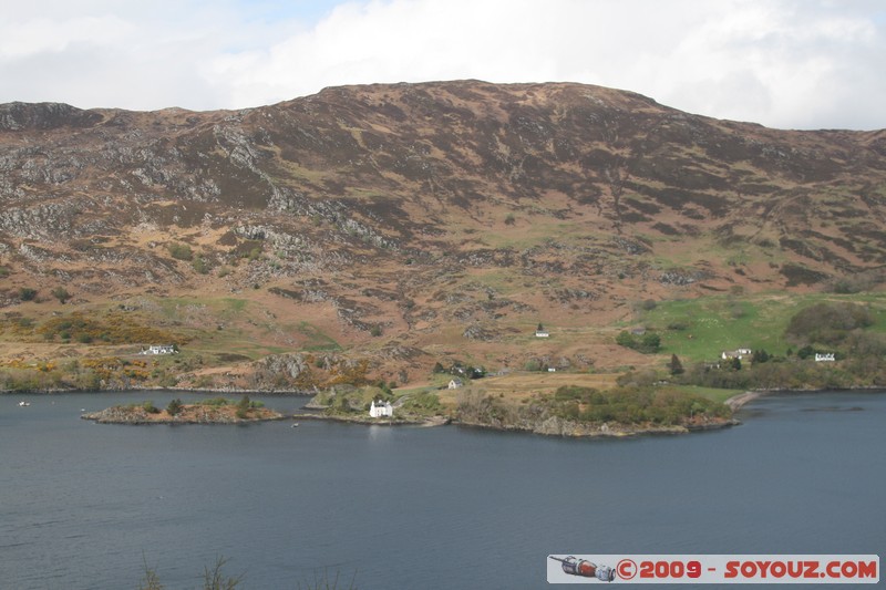 Highland - Stromeferry
A890, Highland IV54 8, UK
Mots-clés: paysage mer