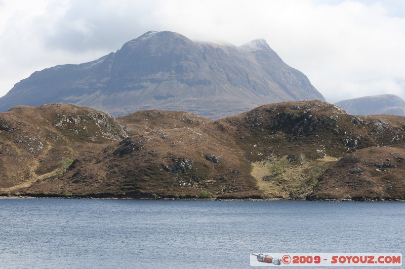 Highland - Loch Buine Moire and An Cul Mor
Inverkirkaig, Highland, Scotland, United Kingdom
Mots-clés: paysage Lac Montagne