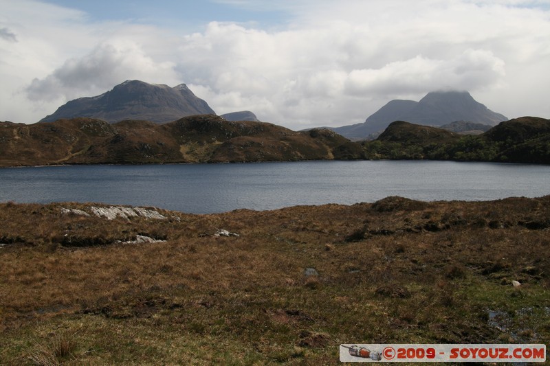 Highland - Loch Buine Moire and An Cul Mor
Inverkirkaig, Highland, Scotland, United Kingdom
Mots-clés: paysage Lac Montagne