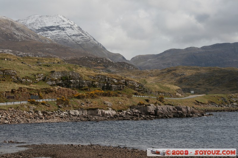 Highland - Loch Assynt
A837, Highland IV27 4, UK
Mots-clés: paysage Montagne Neige Lac