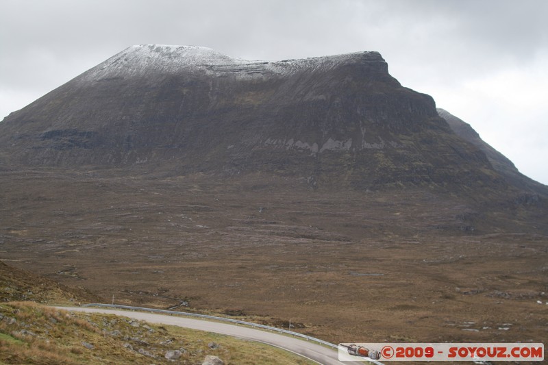 Highland - Quinag
A894, Highland IV27 4, UK
Mots-clés: paysage Montagne Neige