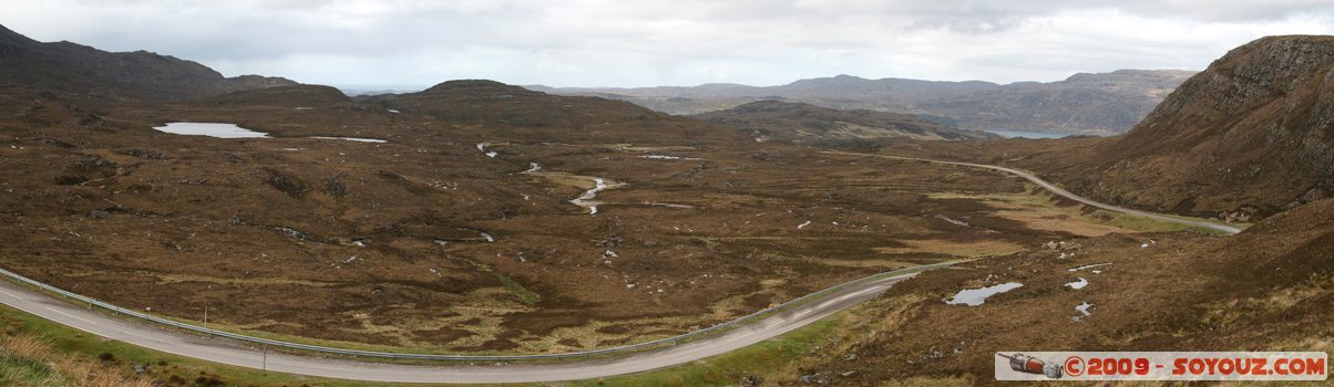 Highland - panorama
Mots-clés: panorama paysage