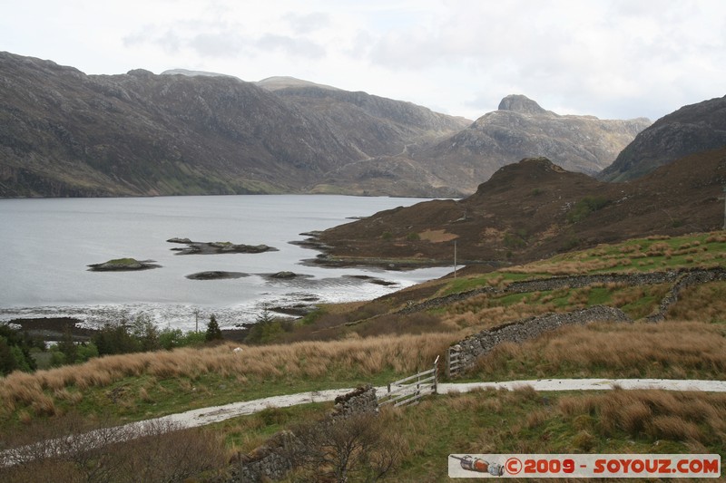 Highland - Loch Glencoul
A894, Highland IV27 4, UK
Mots-clés: paysage Lac