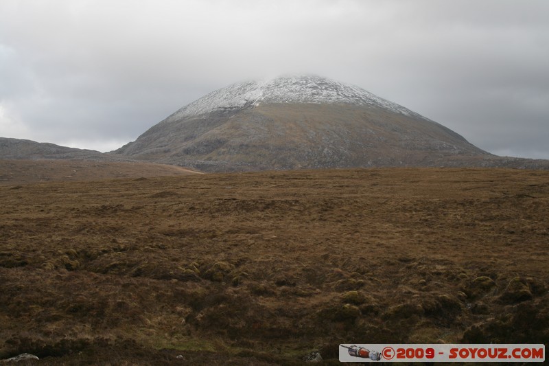 Highland - Foinne-Bhein 
Achriesgill, Highland, Scotland, United Kingdom
Mots-clés: paysage Montagne Neige