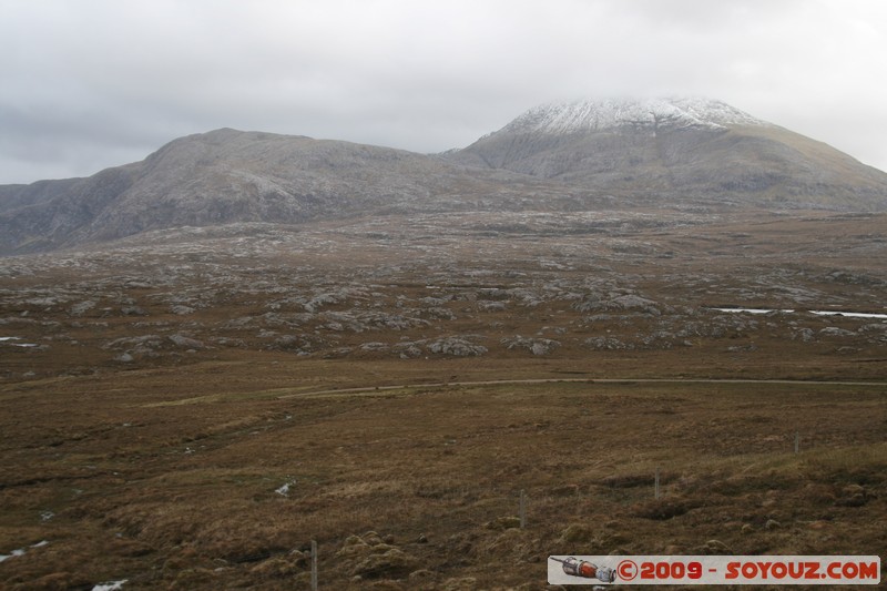 Highland - Foinne-Bhein 
Achriesgill, Highland, Scotland, United Kingdom
Mots-clés: paysage Montagne