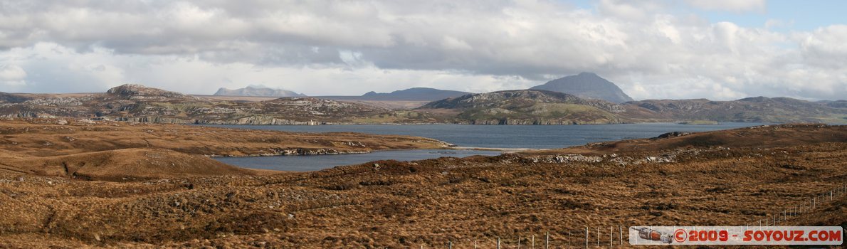 Highland - Loch Eriboll
Stitched Panorama
