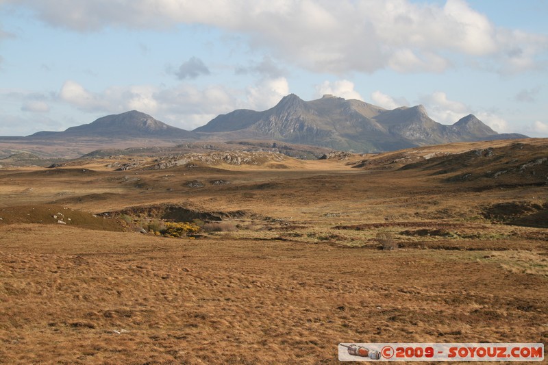 Highland - Ben Loyal
Talmine, Highland, Scotland, United Kingdom
Mots-clés: Montagne Ben Loyal