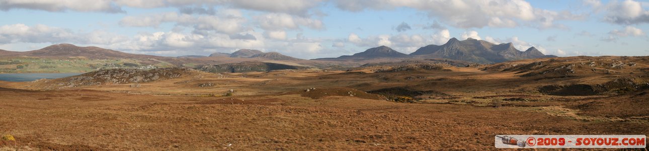 Highland - Ben Loyal - panorama
Mots-clés: panorama Montagne Ben Loyal