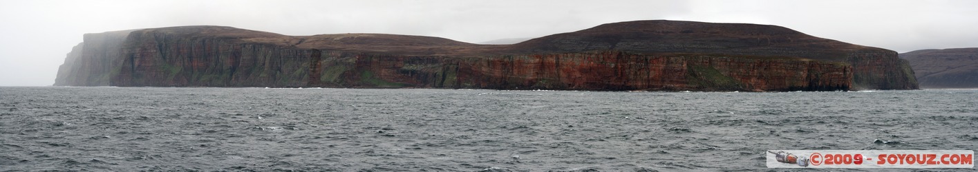 Orkney - Hoy - St John's Head - panorama
Mots-clés: panorama mer