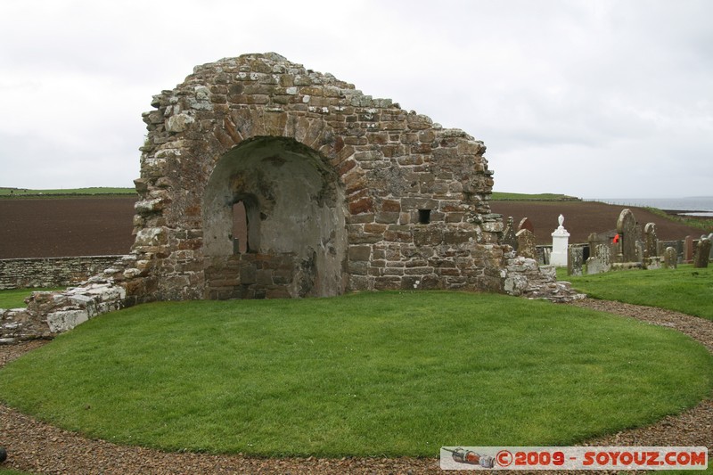 Orkney - Orphir - St Nicolas' Church
Gyre Rd, Orkney Islands KW17 2, UK
Mots-clés: Eglise Ruines