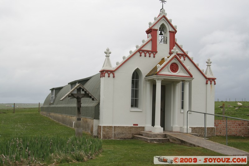 Orkney - Lamb Holm - Italian Chapel
Saint Marys, Orkney, Scotland, United Kingdom
Mots-clés: Eglise