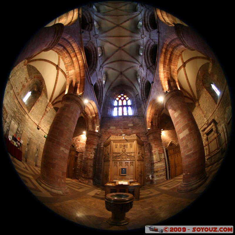 Orkney - Kirkwall - St Magnus Cathedral
Mots-clés: Eglise Fish eye Moyen-age