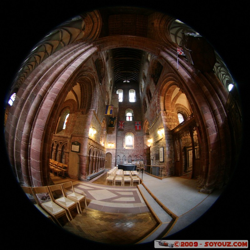 Orkney - Kirkwall - St Magnus Cathedral
Mots-clés: Eglise Fish eye Moyen-age