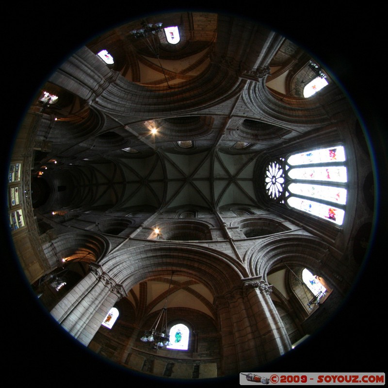 Orkney - Kirkwall - St Magnus Cathedral
Mots-clés: Eglise Fish eye Moyen-age