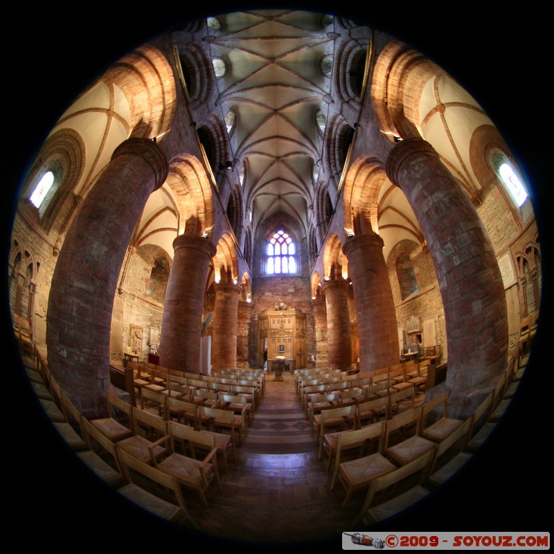 Orkney - Kirkwall - St Magnus Cathedral
Mots-clés: Eglise Fish eye Moyen-age