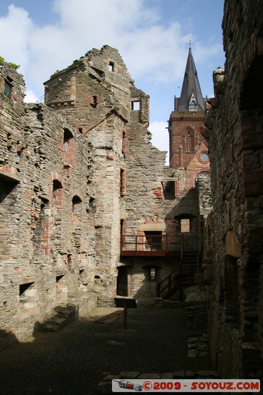 Orkney - Kirkwall - Bishop's Palace
Palace Gardens, Orkney Islands KW15 1, UK
Mots-clés: Ruines chateau Eglise Moyen-age