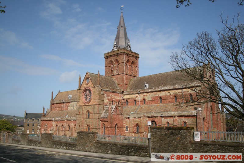 Orkney - Kirkwall - St Magnus Cathedral
Mots-clés: Eglise