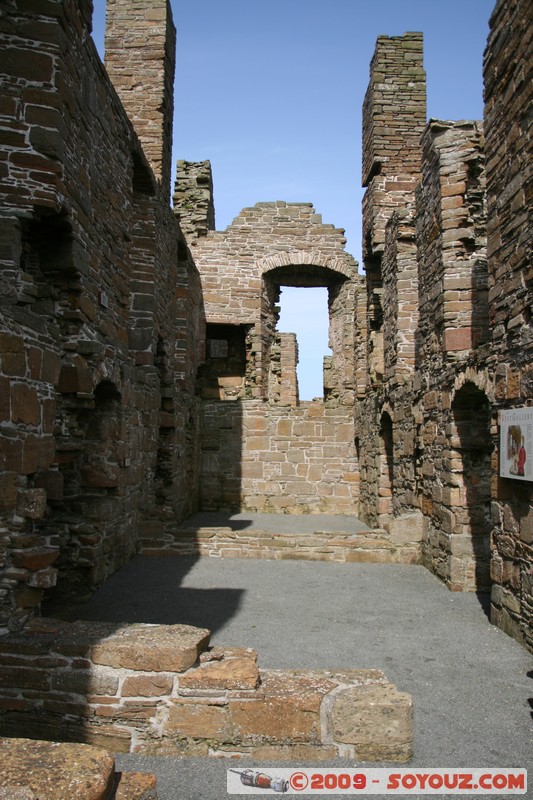 Orkney - Birsay - Earl's Palace
Birsay, Orkney, Scotland, United Kingdom
Mots-clés: chateau Moyen-age Ruines