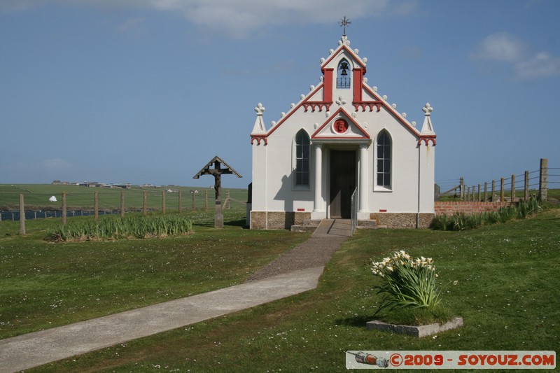 Orkney - Lamb Holm - Italian Chapel
Saint Marys, Orkney, Scotland, United Kingdom
Mots-clés: Eglise