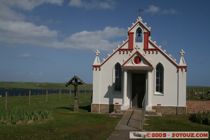 Orkney - Lamb Holm - Italian Chapel
Saint Marys, Orkney, Scotland, United Kingdom
Mots-clés: Eglise