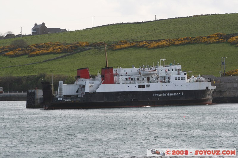 Orkney - Saint Margarets Hope - Pentlandferries
Saint Margarets Hope, Orkney, Scotland, United Kingdom
Mots-clés: mer bateau