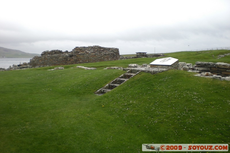 Orkney - Broch of Gurness
Georth, Orkney, Scotland, United Kingdom
Mots-clés: prehistorique Ruines