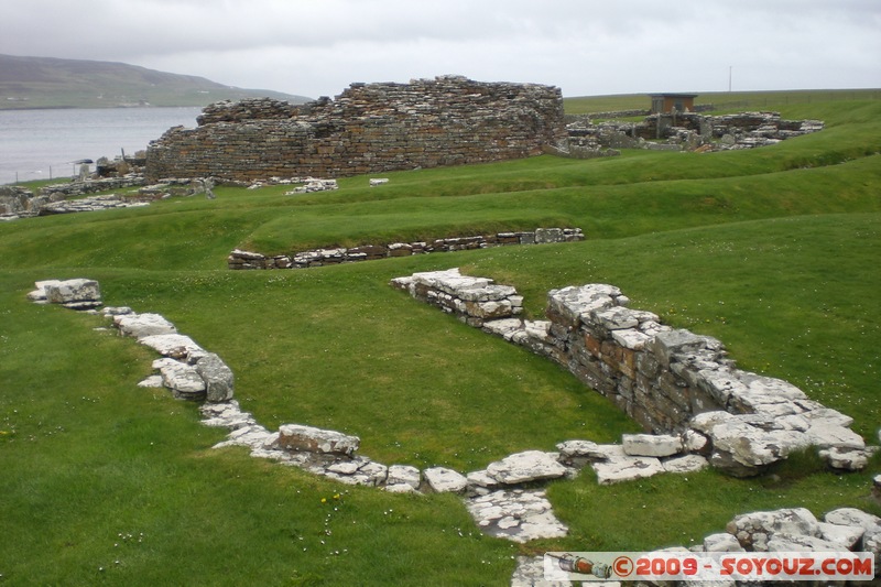 Orkney - Broch of Gurness
Georth, Orkney, Scotland, United Kingdom
Mots-clés: prehistorique Ruines