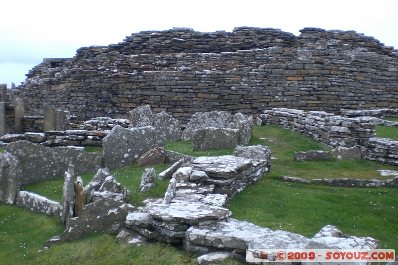 Orkney - Broch of Gurness
Georth, Orkney, Scotland, United Kingdom
Mots-clés: prehistorique Ruines