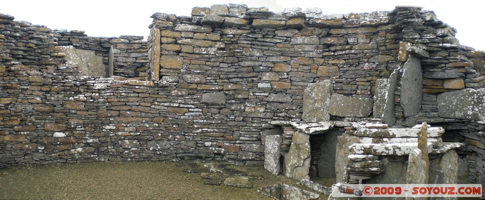 Orkney - Broch of Gurness
Stitched Panorama
Mots-clés: prehistorique Ruines