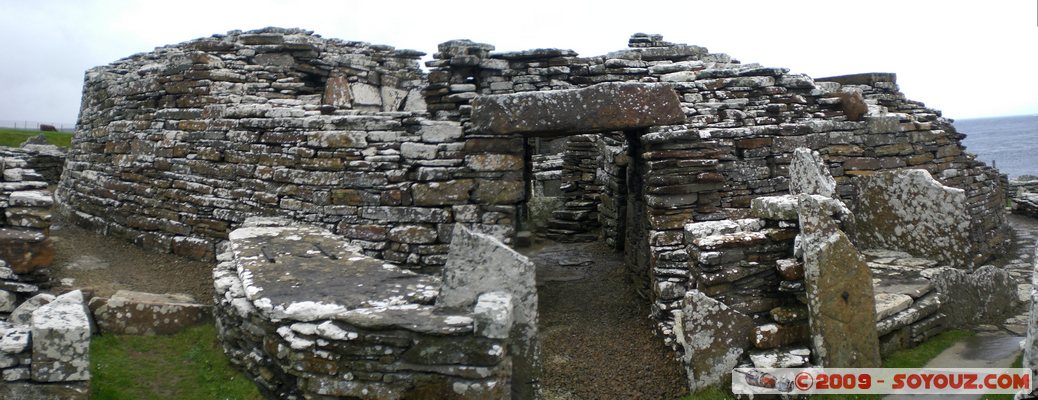 Orkney - Broch of Gurness - panorama
Mots-clés: prehistorique Ruines panorama