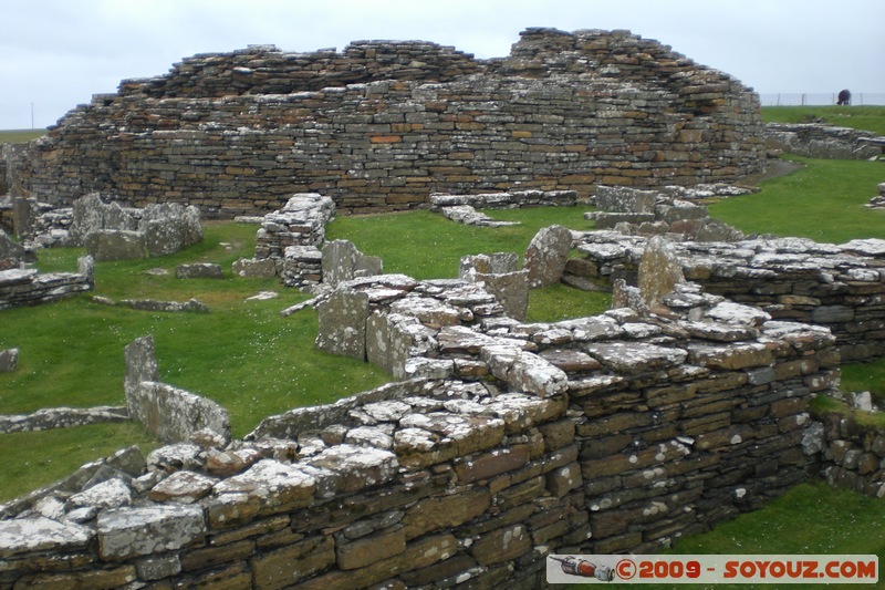 Orkney - Broch of Gurness
Georth, Orkney, Scotland, United Kingdom
Mots-clés: prehistorique Ruines