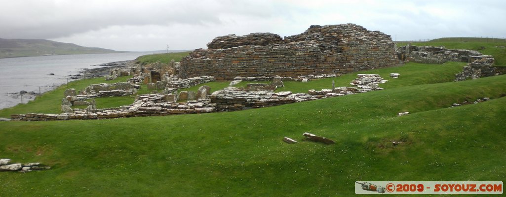Orkney - Broch of Gurness
Stitched Panorama
Mots-clés: prehistorique Ruines