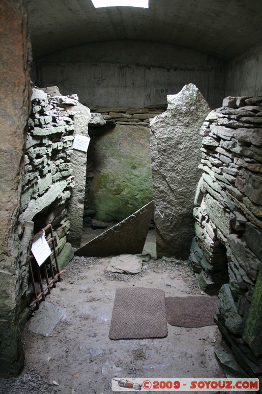 Orkney - South Ronaldsay - Tomb of The Eagles
Burwick, Orkney, Scotland, United Kingdom
Mots-clés: cairns prehistorique