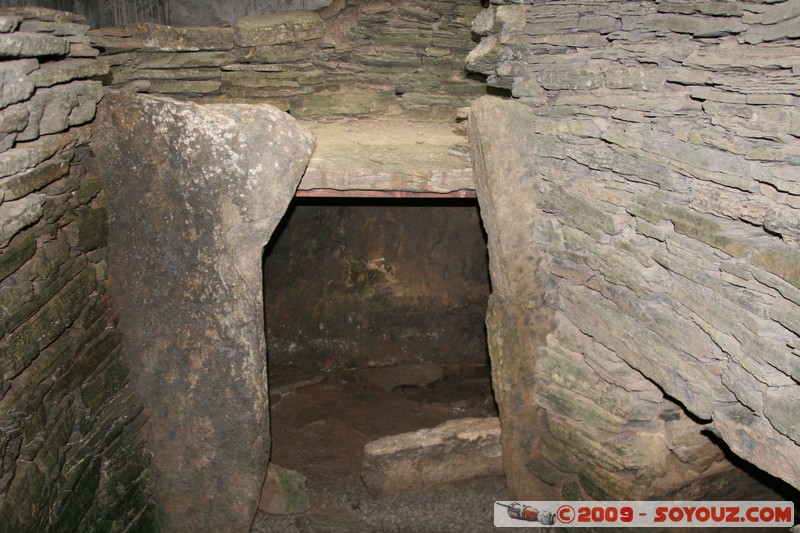Orkney - South Ronaldsay - Tomb of The Eagles
Burwick, Orkney, Scotland, United Kingdom
Mots-clés: cairns prehistorique
