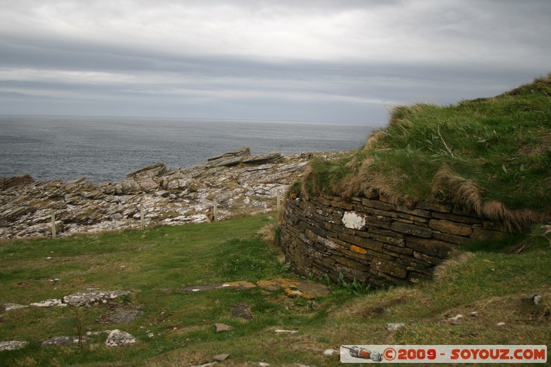 Orkney - South Ronaldsay - Tomb of The Eagles
Burwick, Orkney, Scotland, United Kingdom
Mots-clés: cairns prehistorique