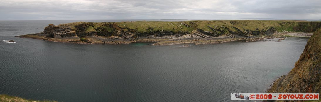 Orkney - South Ronaldsay - Burwick - panorama
Mots-clés: paysage mer panorama