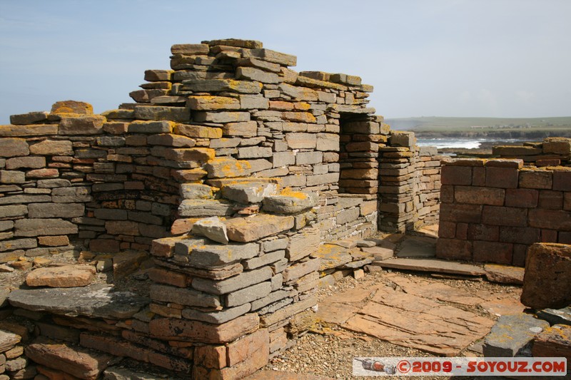 Orkney - Brough of Birsay - Ruins of a scandinavian village
Birsay, Orkney, Scotland, United Kingdom
Mots-clés: Ruines Moyen-age