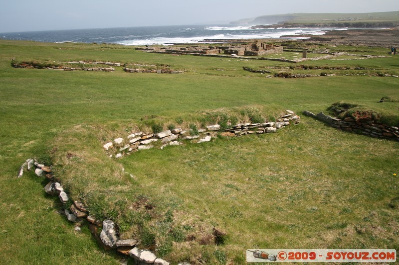 Orkney - Brough of Birsay - Ruins of a scandinavian village
Birsay, Orkney, Scotland, United Kingdom
Mots-clés: Ruines Moyen-age